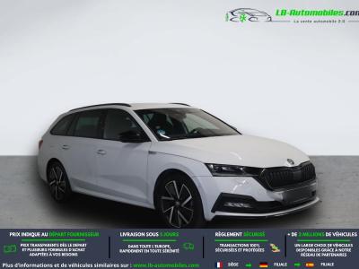 Skoda Octavia Combi 2.0 TSI 190 ch BVA 4x4