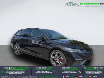 Skoda Octavia Combi 2.0 TDI 200 ch BVA
