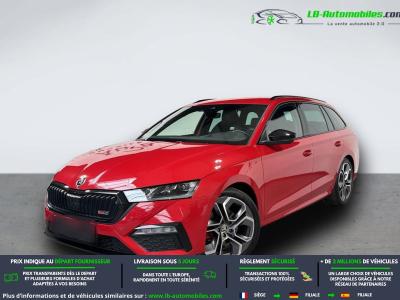 Skoda Octavia Combi 2.0 TDI 200 ch BVA