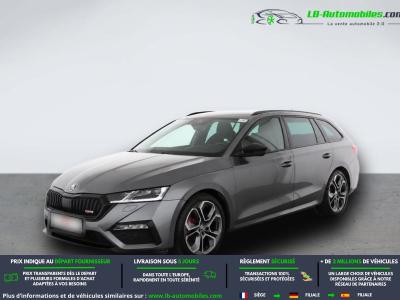Skoda Octavia Combi 2.0 TDI 200 ch BVA