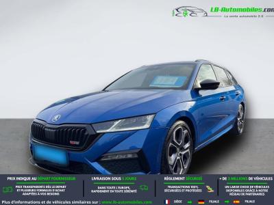 Skoda Octavia Combi 2.0 TDI 200 ch BVA