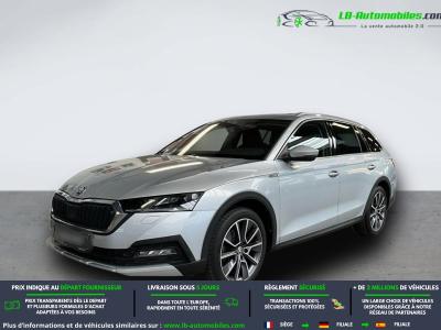 Skoda Octavia Combi 2.0 TDI 200 ch BVA