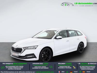 Skoda Octavia Combi 2.0 TSI 190 ch BVA 4x4