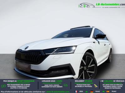 Skoda Octavia Combi 2.0 TSI 190 ch BVA 4x4
