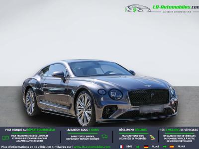 Bentley Continental GT W12 6.0 659 ch BVA