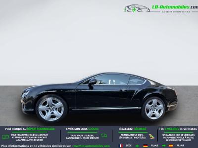 Bentley Continental GT W12 6.0 575 ch