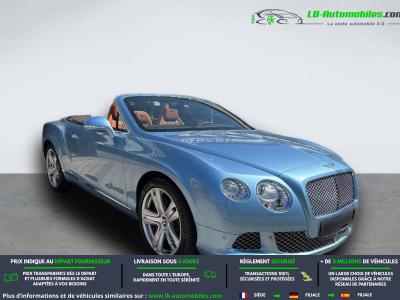 Bentley Continental GTC W12 6.0 575 ch
