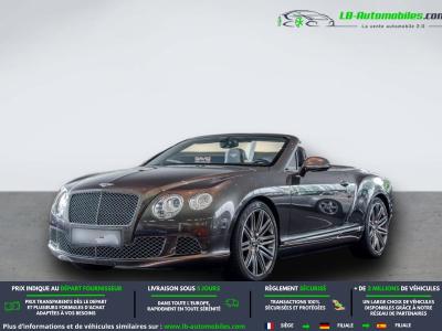 Bentley Continental GTC W12 Speed 6.0 625 ch