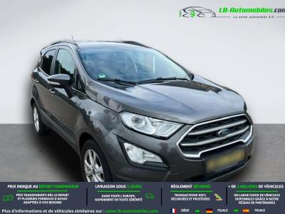 Ford Ecosport 1.0 EcoBoost 125ch BVM