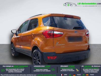Ford Ecosport 1.0 EcoBoost 125ch BVM