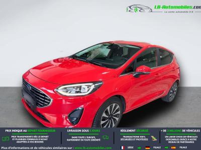 Ford Fiesta 1.0 EcoBoost 125 ch mHEV BVM