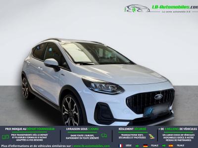 Ford Fiesta 1.0 EcoBoost 125 ch mHEV BVM