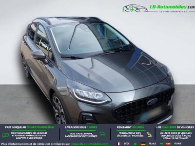 Ford Fiesta 1.0 EcoBoost 125 ch mHEV BVM