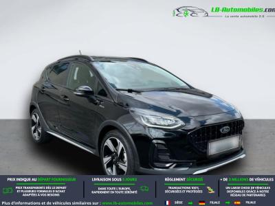 Ford Fiesta 1.0 EcoBoost 125 ch mHEV BVM