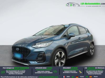 Ford Fiesta 1.0 EcoBoost 125 ch mHEV BVA
