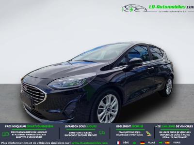 Ford Fiesta 1.0 EcoBoost 125 ch mHEV BVM