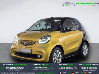 Smart ForTwo Cabrio 0.9 90 ch  BVA