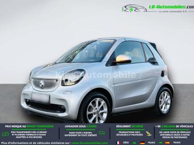 Smart ForTwo Cabrio 1.0 71 ch  BVA