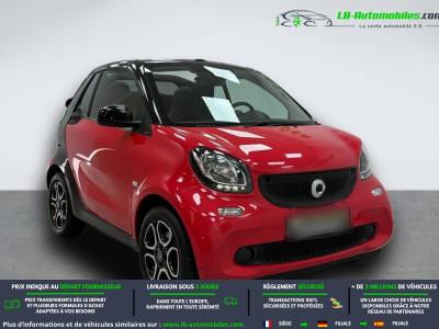 Smart ForTwo Cabrio 1.0 71 ch  BVA