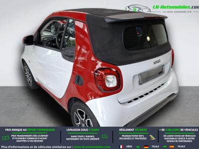Smart ForTwo Cabrio 1.0 71 ch  BVA