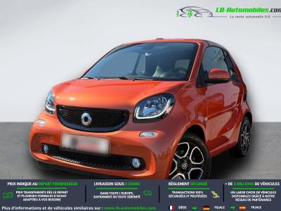Smart ForTwo Cabrio 0.9 90 ch  BVA
