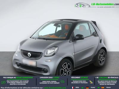 Smart ForTwo Cabrio 1.0 71 ch  BVA