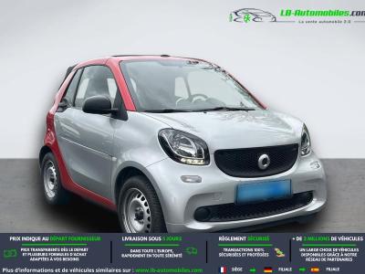 Smart ForTwo Cabrio 1.0 71 ch  BVA