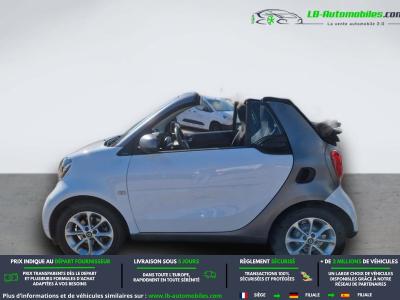 Smart ForTwo Cabrio 1.0 71 ch  BVA