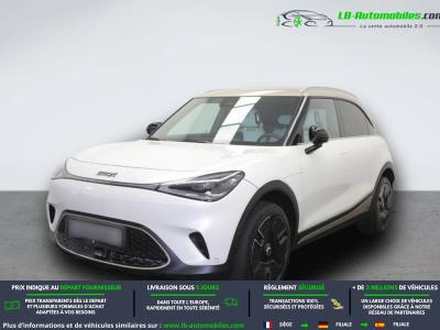 Smart ForTwo Coupé 272 ch
