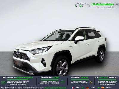 Toyota Rav 4 Hybride 218 ch 2WD