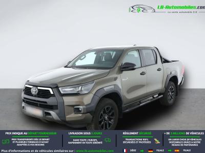 Toyota Hilux Double Cabine 2.8 204ch BVA Invincible 