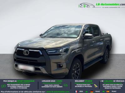 Toyota Hilux Double Cabine 204ch BVA 