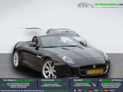 Jaguar F-Type Cabriolet V6 3L  340 ch BVA