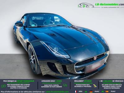 Jaguar F-Type Cabriolet V6 5L  550 ch BVA AWD