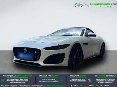 Jaguar F-Type Cabriolet V8 5L  575 ch BVA AWD