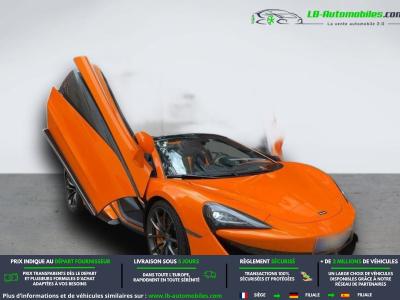 McLaren 570s Spider V8 3.8 570 ch