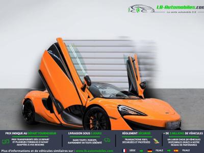 McLaren 600LT Spider V8 3.8 600 ch