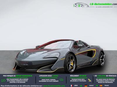 McLaren 600LT Spider V8 3.8 600 ch