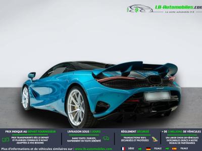 McLaren 750S Spider V8 4.0 750 ch