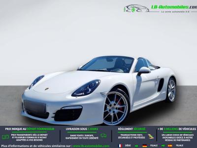 Porsche Boxster 3.4i S 315 ch BVA