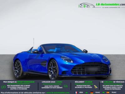 Aston Martin Vanquish Cabriolet V12 600 ch BVA