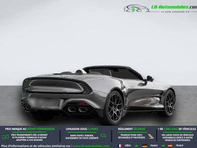 Aston Martin Vanquish Cabriolet V12 600 ch BVA
