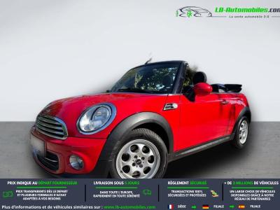 Mini Cabriolet 122 ch BVA