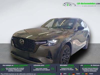 Mazda CX-60 2.5L e-SKYACTIV PHEV 327 ch 4x4 BVA