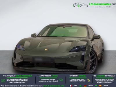 Porsche Taycan Turbo GT 1034 ch