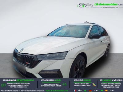 Skoda Octavia Combi 2.0 TSI 245 ch BVA