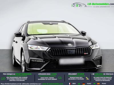 Skoda Octavia 2.0 TSI 245 ch BVA