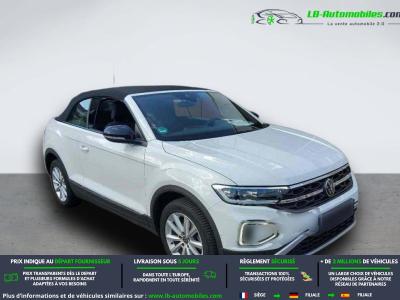 Volkswagen T-Roc Cabriolet 1.0 TSI 110 Start/Stop BVM