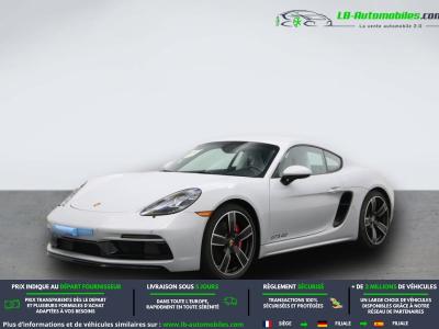 Porsche Boxster GTS 4.0 400 ch