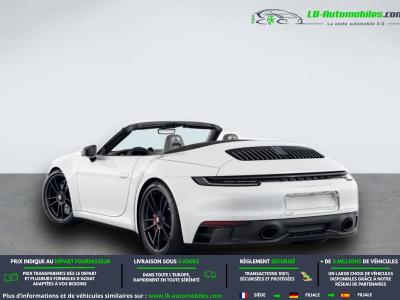Porsche 911 - 992 Cabriolet 4  GTS 3.0i 480 PDK